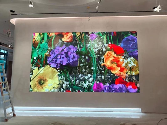 고해상도 P2.5 마그네트 비디오 실내 LED 화면 640x480mm 캐비닛,3840hz 갱신 속도, 프론트 서비스