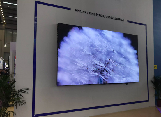 실내 P1.875 SMD LED 화면 3840Hz 갱신 속도 다이 가스팅 알루미늄 480X480 임대 LED