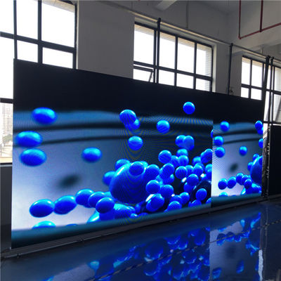 좋은 가격 장대하 가로행 P3 주도하는 비디오 월 디스플레이 576x576mm 실내 풀 컬러 LED 디스플레이 온라인으로