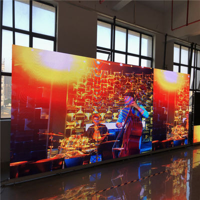 좋은 가격 512x512mm 실내 풀 컬러 LED 디스플레이 패널은 비디오 월 화면 P2 실내 LED 디스플레이를 이끌었습니다 온라인으로