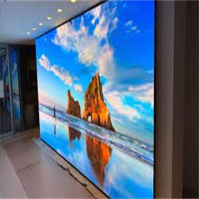 탄소섬유 광고 LED 화면 IP65 등급 8mm 픽셀 조정 가능한 밝기