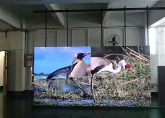대외 방수 LED 광고 화면, P3.91 풀 컬러 LED 디스플레이 보드 MBI5124 고해상도