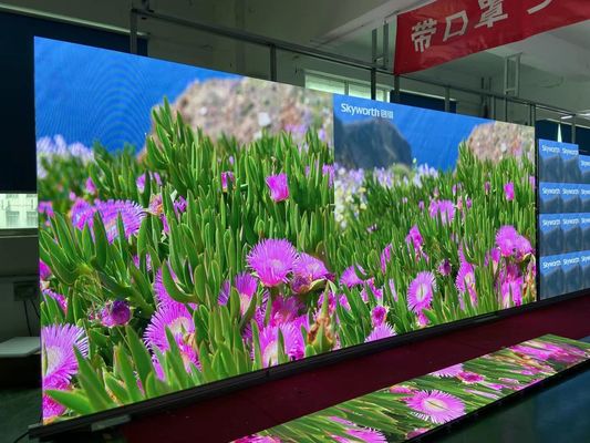 좋은 가격 빠른 잠금장치 P3.91 실내 임대 LED 디스플레이 500X500MM 내각 높은 갱신 속도 3840HZ 온라인으로