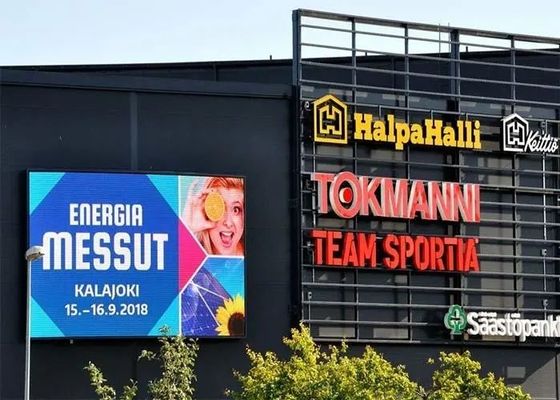 방수 IP65 이음새가 없는 주도하는 화면 P5.95 옥외 광고 LED 디스플레이 화면