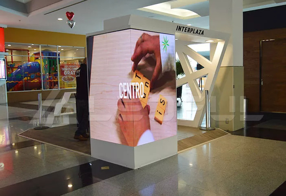 실내 4k LED 비디오 벽 3840Hz 네이션스타 다이오드 ICN2038S P1.25 LED 화면 실내 LED 화면
