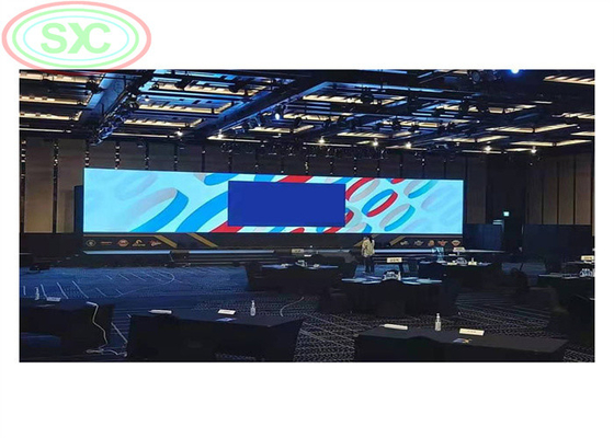 거대한 LED 스크린 다이 캐스팅 알루미늄 500*1000cm 실내 LED 디스플레이 LED 광고판