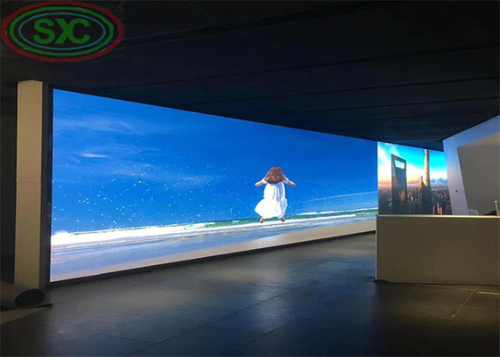 P4 LED 벽 고정 설치