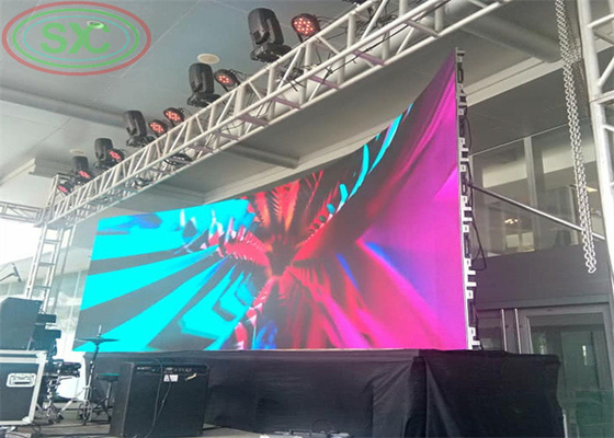 풀 컬러 P3 LED 스테이지 스크린 LED 다이 캐스트 알루미늄 스크린 3 년 보증