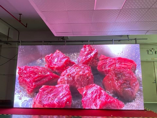 P2.5 실내 LED 디스플레이 SMD2020 3840Hz 고주사율 풀 컬러