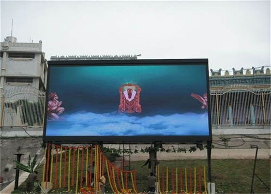 야외 P10 SMD LED 디스플레이 스타디움용 10000px/m2 IP65