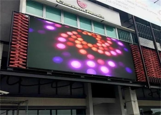 밝기 방수 LED 디스플레이 보드 야외 광고용 5000 니트