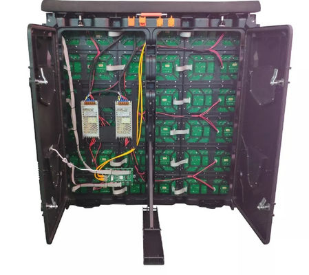 풀 컬러 야외 방수 P10 RGB 경기장 LED 디스플레이 화면 고정 설치