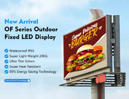 SMD3535 옥외 광고 LED 스크린 방수 P6 P8 P10 LED 게시판 전시