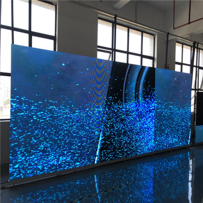 고해상도 P2.5 LED 비디오 월 패널 1300 알 실내 임대 LED 화면