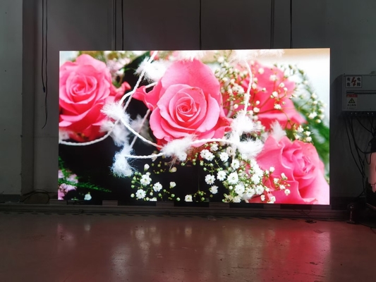 P2.5 실내 LED 디스플레이 네이션스타 램프 LED 화면,640x640mm,7680hz 갱신 속도