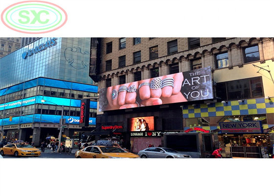 방수 P10 축구 경기장 LED 화면 전색 야외 고 밝기