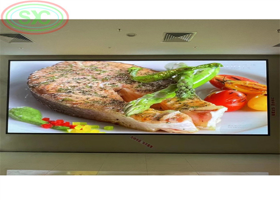실내 풀 컬러 LED 화면 P3.91 500*500mm 픽셀 쇼핑몰 임대 비디오 벽