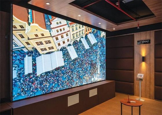 1/30s 검사 형태를 가진 CCC 실내 풀 컬러 발광 다이오드 표시 P1.667