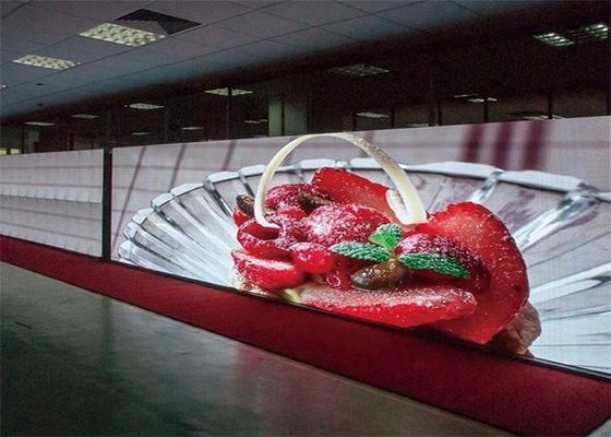 3 1개의 SMD P1.56 실내 디지털 방식으로 발광 다이오드 표시 풀 컬러 RGB에 대하여 경량 알루미늄은 죽습니다