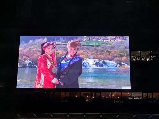 제어 시스템 High-Definition No-Smear Brightness LED Display Using Nationstar