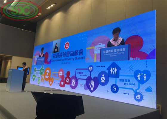 P4 야외 풀 컬러 HD RGB LED 다이 캐스팅 알루미늄 스크린 960*960MM 캐비닛 COB