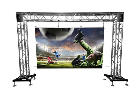 호리호리한 고해상도 이음새가 없는 무대는 바 동안 화면을 이끌었습니다, 나이트가 DJ 화면을 이끌었습니다