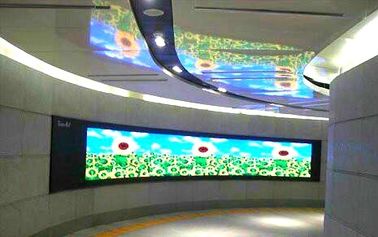 HD P4 실내 LED 디스플레이 화면 IP43 SMD LED 디지털 디스플레이 3840Hz 해상도 실내 풀 컬러 LED 디스플레이