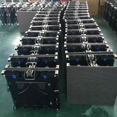 좋은 가격 옥수수 속 256mm x 128mm 광고를 위한 실내 LED 영상 벽 P8 발광 다이오드 표시 온라인으로