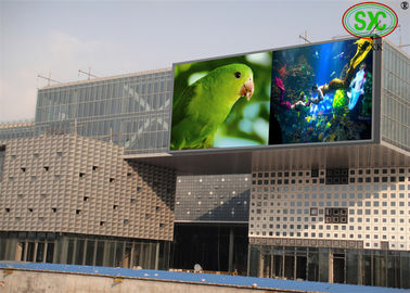LED 디스플레이 광고 전색 LED 화면 LED 캐비닛 960*960m 패널 고정 설치 디지털 표지판