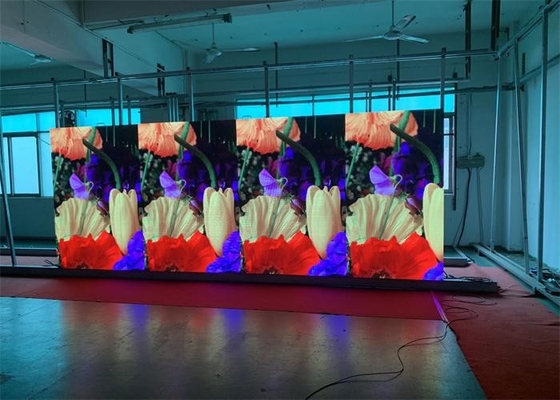 스테이지 실내 LED TV 임대 벽, 3인1 LED 화면 모듈 FCC UL 표준