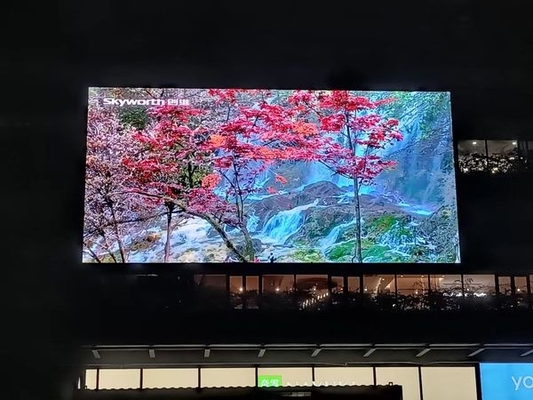 제어 시스템 High-Definition No-Smear Brightness LED Display Using Nationstar