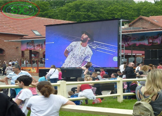 14-16비트 그레이 레벨 및 110-220VAC 작동 전압의 맞춤형 렌탈 LED 디스플레이 스테이지 LED 스크린