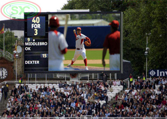 14-16비트 그레이 레벨 및 110-220VAC 작동 전압의 맞춤형 렌탈 LED 디스플레이 스테이지 LED 스크린