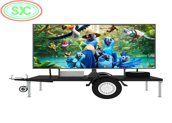 P6 SMD RGB LED 디스플레이 버스 정류장 / 실내 광고 LED 비디오 풀 컬러 화면