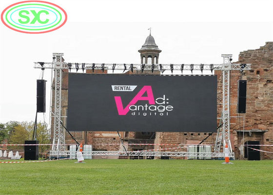 좋은 가격 SMD2727 야외 풀 컬러 고 밝기 LED 다이 캐스트 알루미늄 1R1G1B 온라인으로