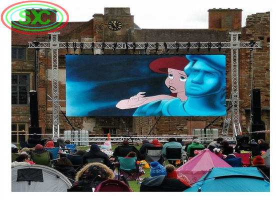 외부 활동을 위한 전면컬러 실내 P5.95 LED 디스플레이고 휘도 압브 5500 알