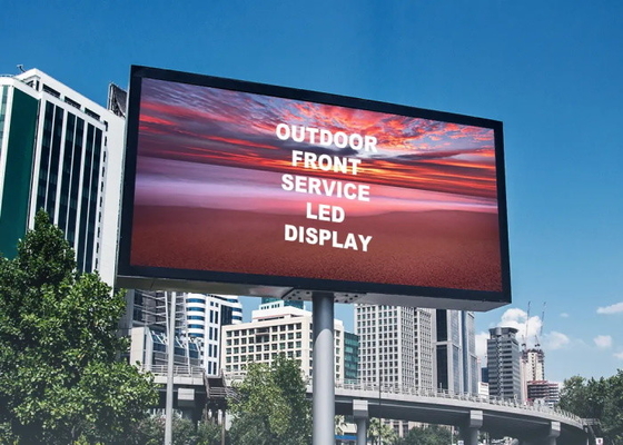 12ft by 24ft Outdoor LED Signs P6 Large Advertising LED Billboards Full Color Rental