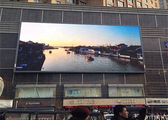 12ft by 24ft Outdoor LED Signs P6 Large Advertising LED Billboards Full Color Rental