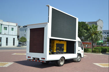 높은 밝기 야외 P4 LED 디스플레이 모바일 LED 화면 IP65 1920Hz 실내 풀 컬러 LED 디스플레이