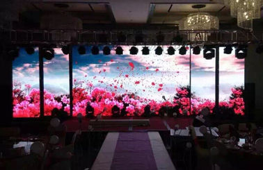 RGB P5 LED 실내 TV 화면 무대 배경 렌트 풀 컬러 화면