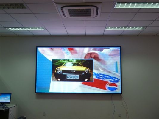 P4 실내 실외 SMD2121 LED 스테이지 비디오 벽 화면 4mm 풀 컬러