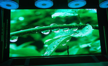 임대 SMD 실내 풀 컬러 P6 회의실 LED 디스플레이 스크린 3년 보증