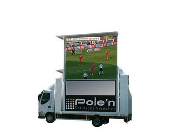 방수 p1.953 P5 트럭에 장착 된 LED 화면 5 년 보증 3G WIFI 제어 경기장 LED 디스플레이 화면
