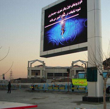 야외 LED 광고판 COB P2.5 6500 높은 밝기 IP65 Nationstar 1920Hz LED 디스플레이 LED 광고판