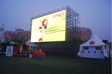 야외 LED 광고판 P6 6500 높은 밝기 IP65 Nationstar 1920Hz LED 디스플레이 LED 광고판