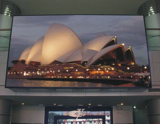 실내  풀 컬러 P3.91 주도하는 광고 화면 3840Hz는 실제 화면 크기를 특화했습니다