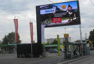 SMD P10 LED 스크린 광고 LED 스크린 960*960mm 캐비닛 밝기 6000 5년 보증