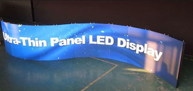 실내 P4 RGB LED 디스플레이 픽셀 밀도 62500, SMD 유연 LED 화면 3G WIFI 실내 풀 컬러 LED 디스플레이