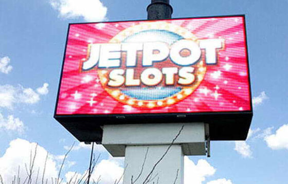 야외 COB P2.5 LED 스크린 IP65 LED 광고, Nova 제어 시스템 7000Cd 밝기