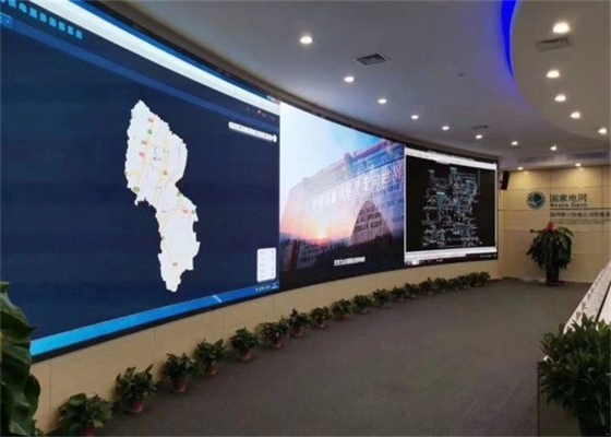 64x32 점 행렬 LED 임대 경기장/쇼핑센터 P4 높은 갱신 속도